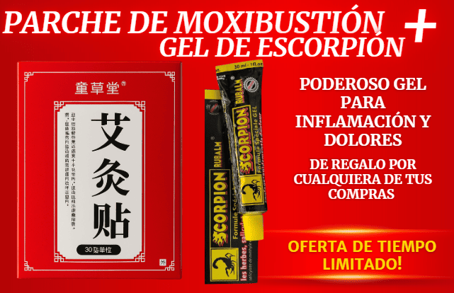 PARCHE DE MOXIBUSTIÓN
