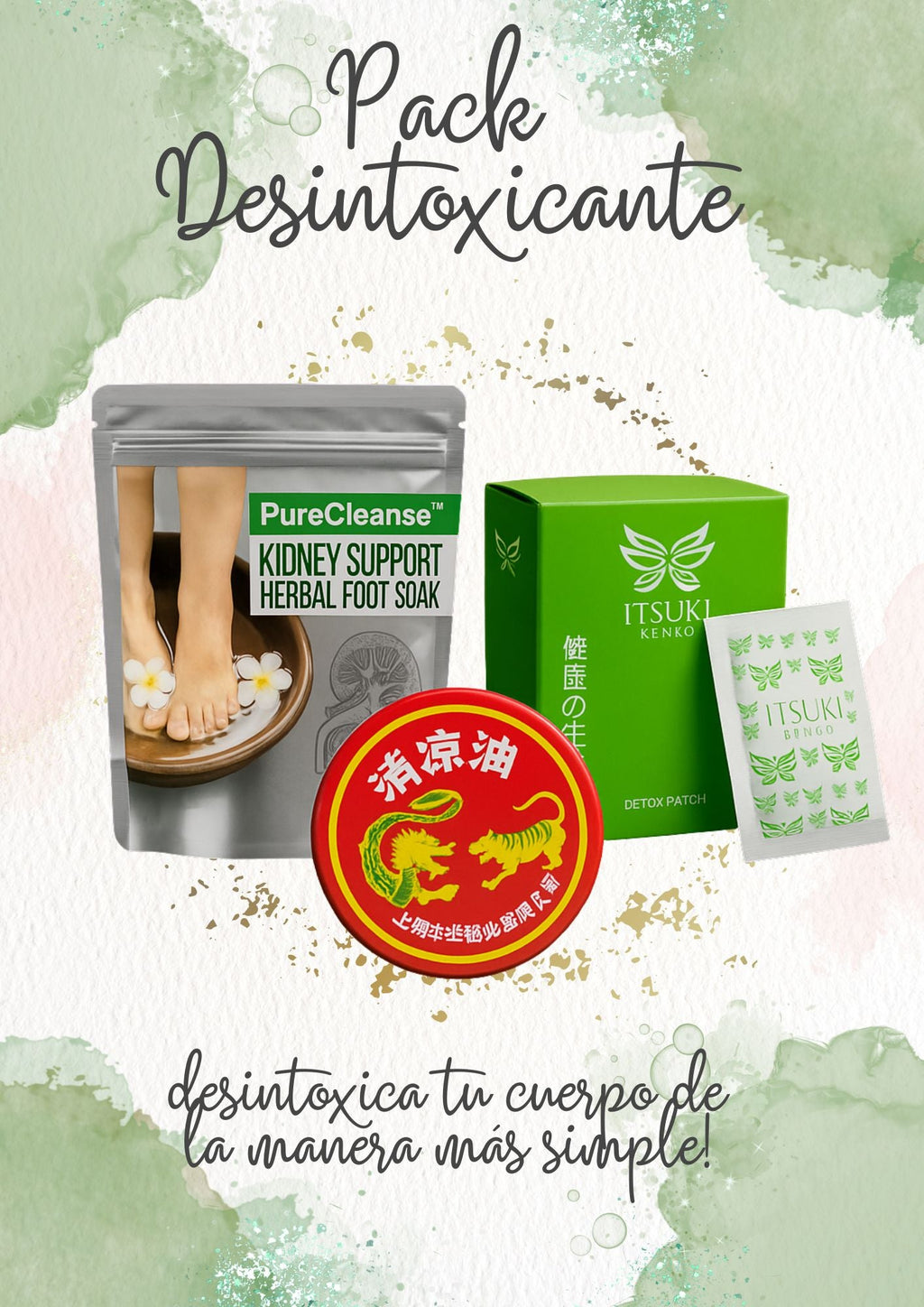 pack de desintoxicacion