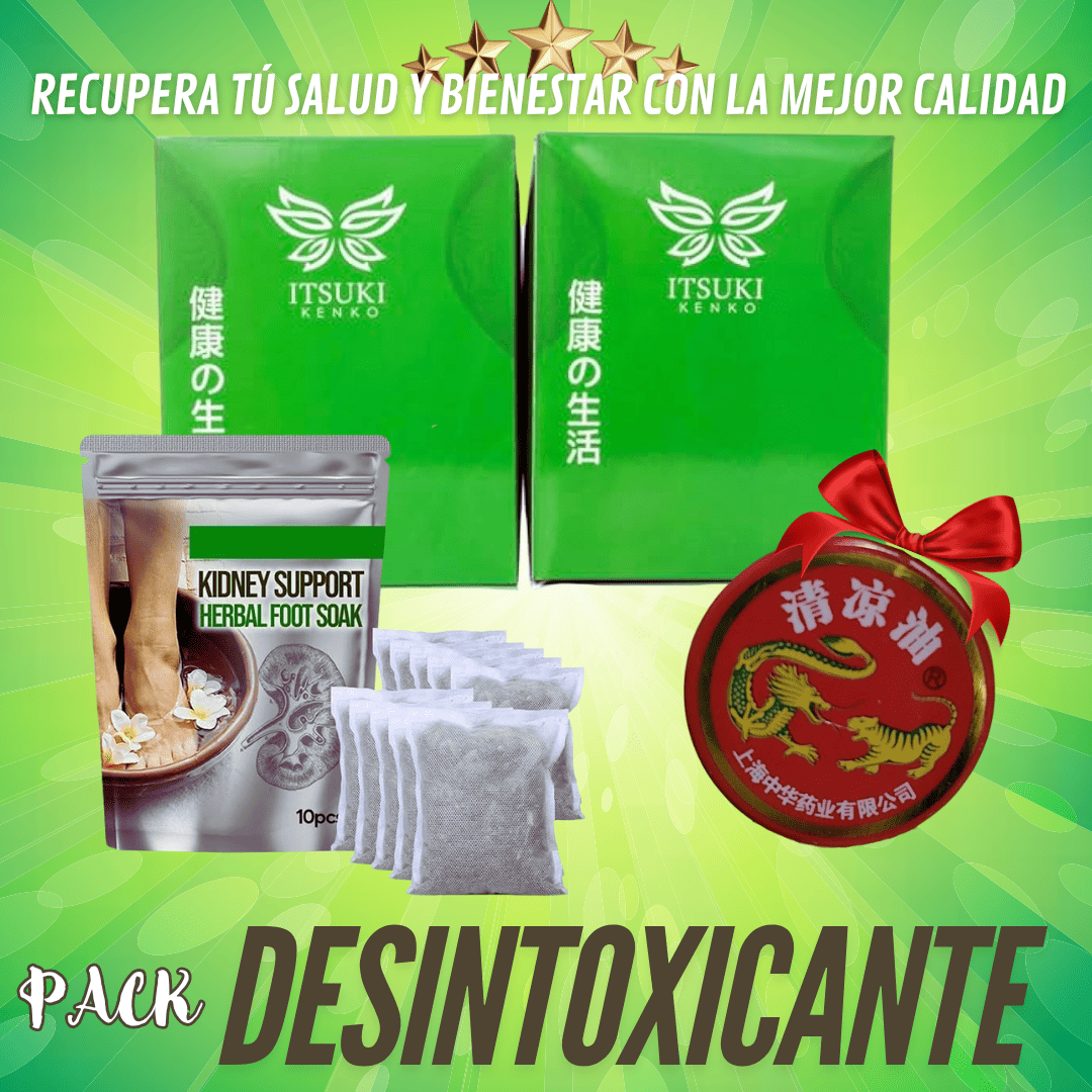 pack de desintoxicacion