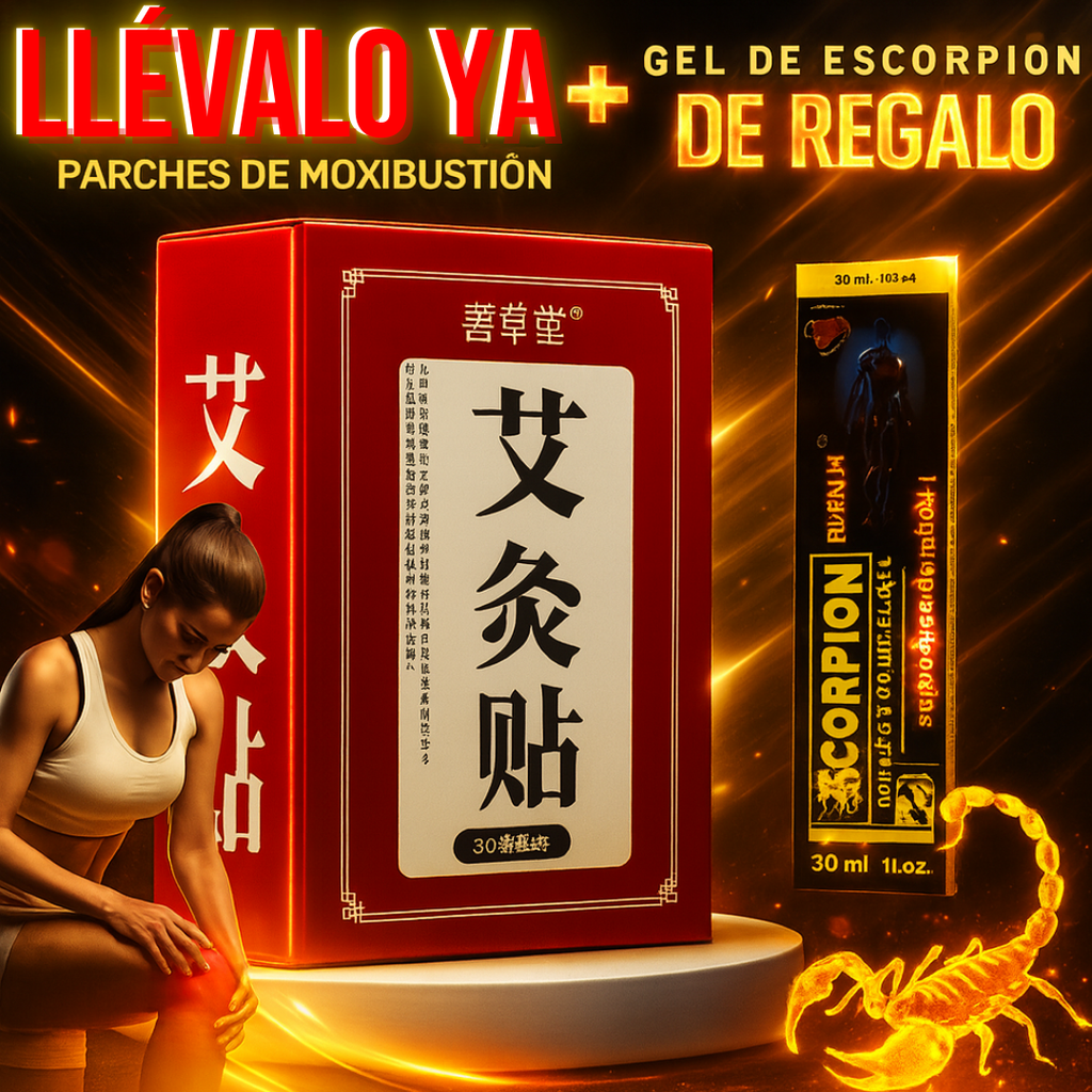 PARCHE DE MOXIBUSTIÓN