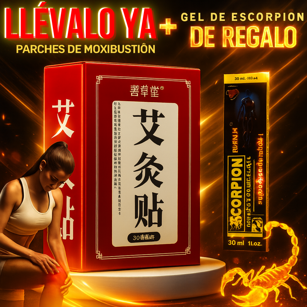 PARCHE DE MOXIBUSTIÓN